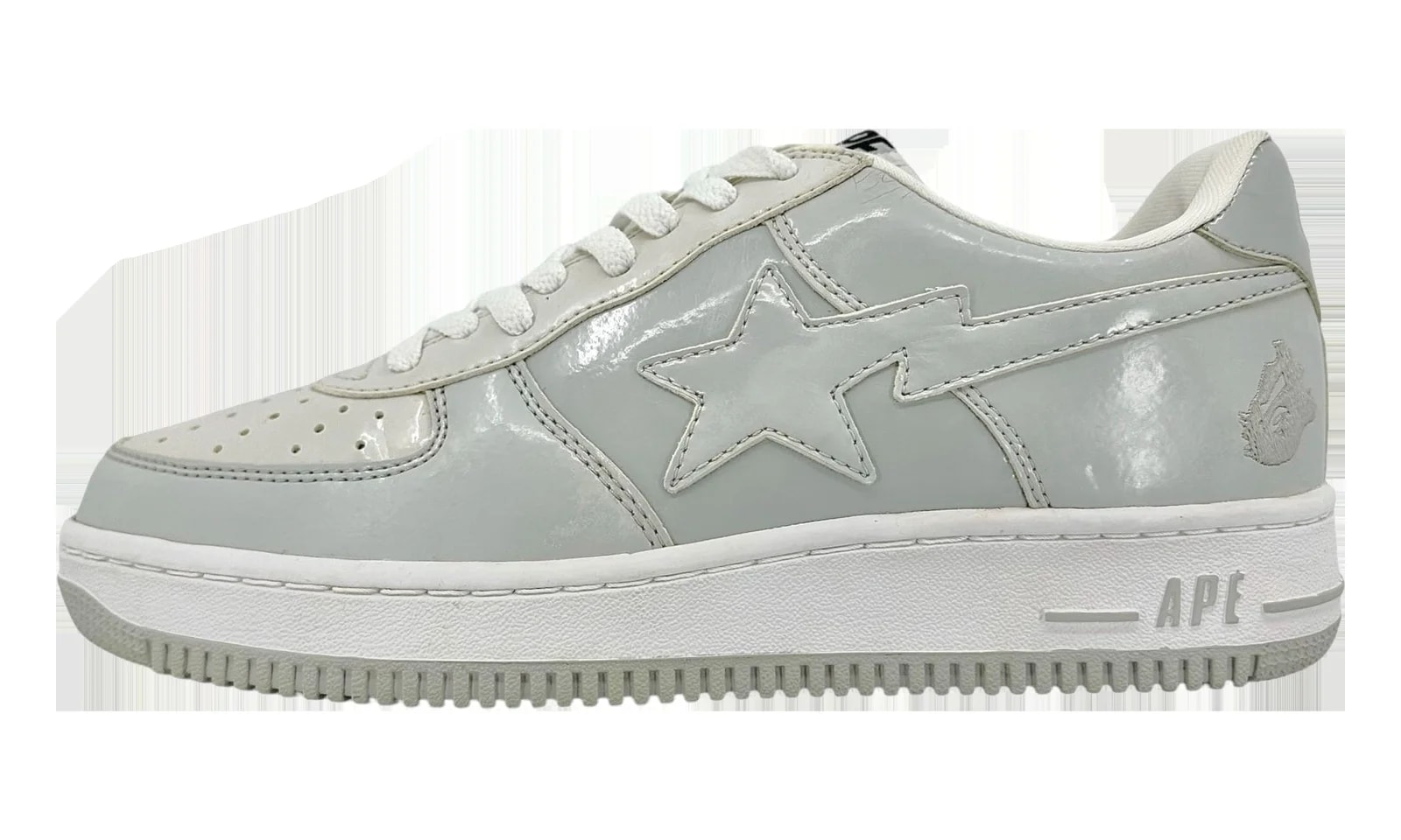 BAPE — Bapesta FS-001 Low " Light " 646 Light — Sneaker — resale