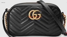 Gucci GG Marmont Matelasse Small, , Crossbody 2