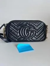 Gucci GG Marmont Matelasse Small, , Crossbody 3