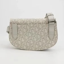 Christian Dior Saddle Messenger Crossbody Auth 2