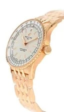 New Breitling Navitimer Automatic 41mm 18K Rose Gold R17329F41G1R1 3