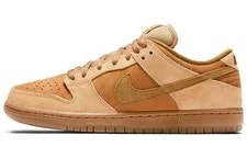 Nike SB — Nike SB Dunk Low Wheat (2017) 883232-700 — Sneaker — resale