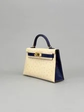 Hermes Kelly 20 HSS Beton/ Iris Hardware U Stamp 2023 2