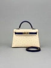Hermes Kelly 20 HSS Beton/ Iris Hardware U Stamp 2023 3