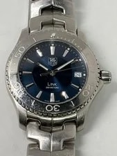 Officially By the Manufacturer. TAG Heuer Link WJ1112 Blue. 2