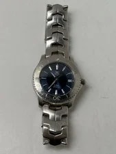Officially By the Manufacturer. TAG Heuer Link WJ1112 Blue. 3