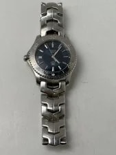 Officially By the Manufacturer. TAG Heuer Link WJ1112 Blue. 4