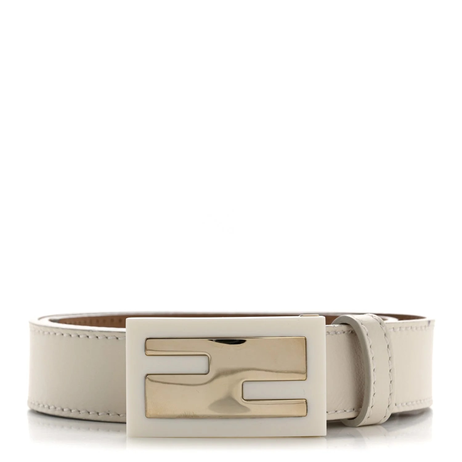 Fendi — Enamel Belt 85 34 — Accessory — resale