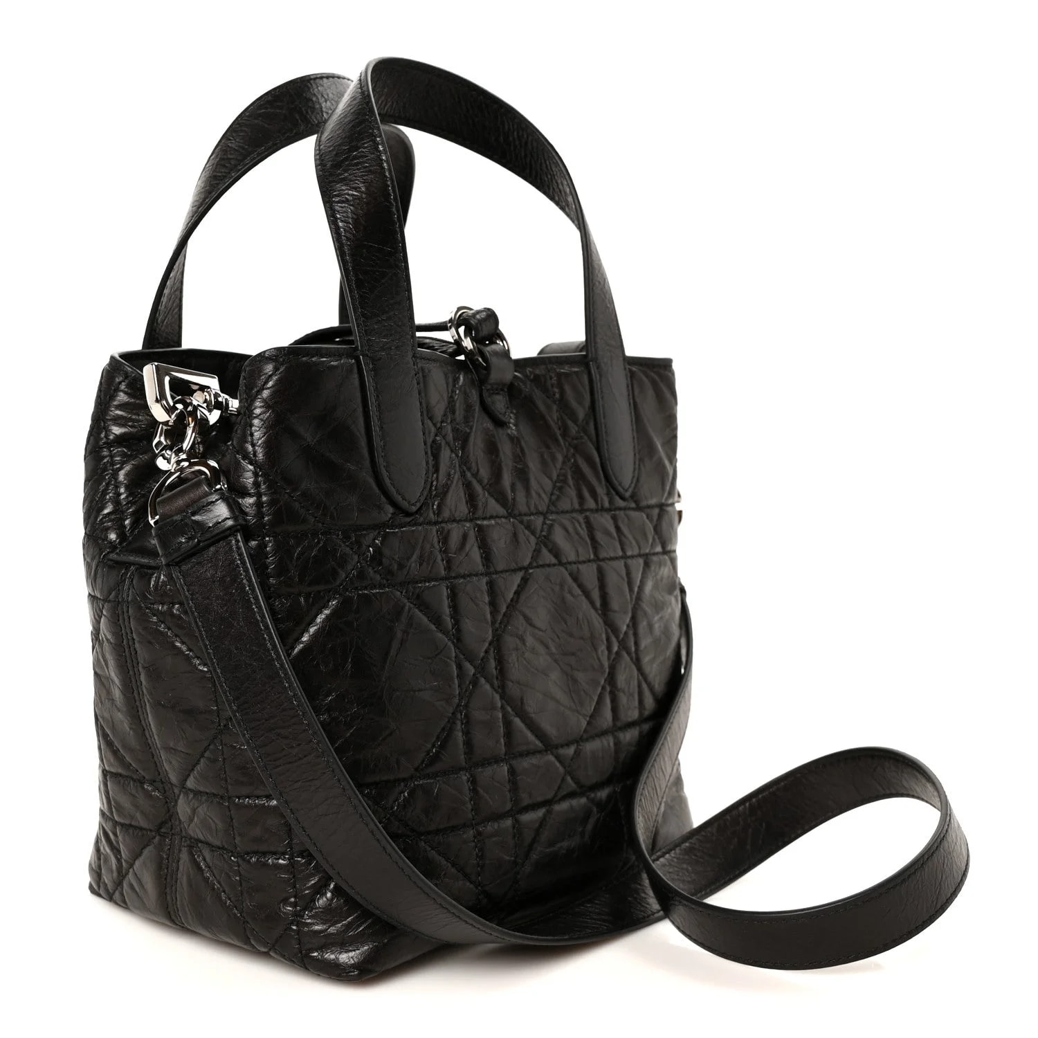Crinkled Macrocannage Small Toujours Vertical 3