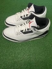 Size 10.5 - Air Jordan 3 Retro in Great Condition With Shoe Box. 2