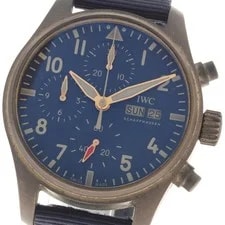 IWC Schaffhausen — IWC Schaffhausen Pilot's 41 IW388109 Chronograph Automatic 's_958607 — Watch — resale