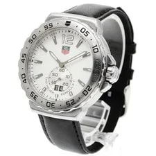 Tag Heuer — TAG Heuer Formula 1 WAU1113 42mm SS White #C9938 — Watch — resale