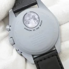 Omega Mission To the Moon Quartz From Japan 4