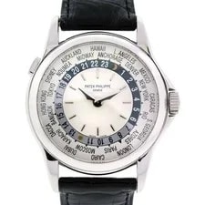 Patek Philippe — Patek Philippe Calatrava World Time 38mm 5110P Platinum — Watch — resale
