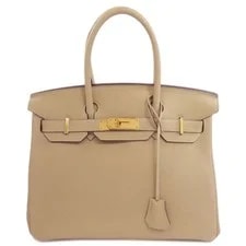 Hermès — Hermes Birkin 30 Trench GoldHardware — Handbag — resale