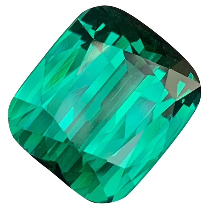 Afghan Mine 16.30 Carats Blue Green Loose Tourmaline Gem 2