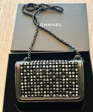 Chanel *Swarovski * Strass SO Flap / Limited 2024 2