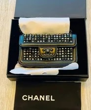 Chanel *Swarovski * Strass SO Flap / Limited 2024 3