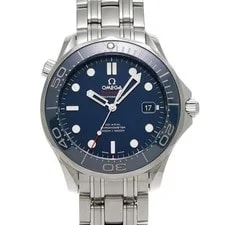 Omega — Omega Seamaster 212.30.41.20.03.001 41mm Stainless Steel Blue #WW3707 — Watch — resale