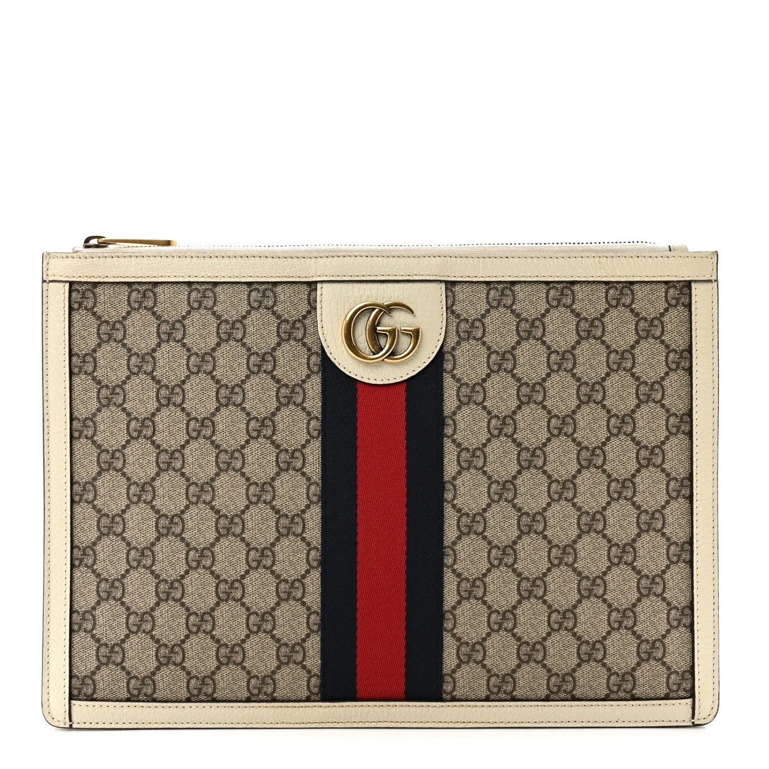 Gucci — Web Ophidia Portfolio Pouch Mystic — Accessory — resale
