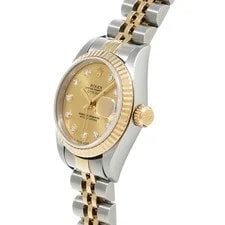 Rolex Datejust 69173 Champagne 726857 2