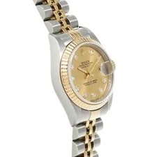 Rolex Datejust 69173 Champagne 726857 3