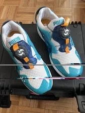 Puma — 2012 Puma Disc Blaze Lite Tech 355349-01 12 NEW — Sneaker — resale