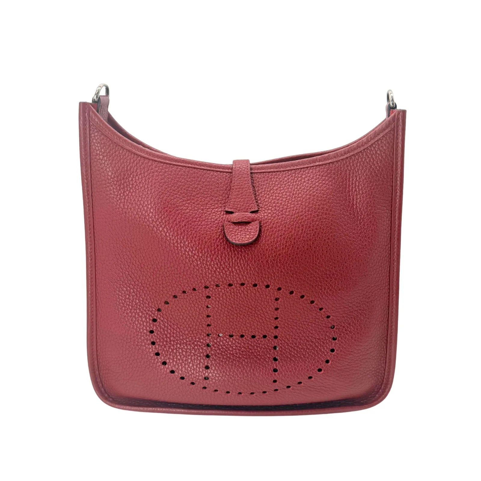 Hermès — Hermes Evelyne H Palladium — Handbag — resale