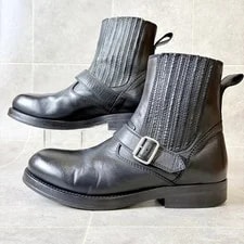 Diesel 8.0US Side Gore Boots Size 41 Strap Buckle Classic 3