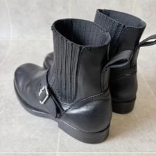 Diesel 8.0US Side Gore Boots Size 41 Strap Buckle Classic 4