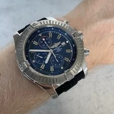 Breitling Super Avenger Chronograph A13370 Date - Boxed / Papers - 2015 3