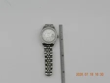Rolex Lady Datejust 26mm 69240 Mother of Pearl Diamond Dial & Bezel Jubilee SS 2