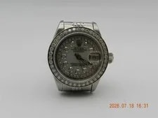 Rolex Lady Datejust 26mm 69240 Mother of Pearl Diamond Dial & Bezel Jubilee SS 4