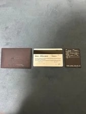 Prada Wallet Compact Wallet 1MH021 From Japan 3