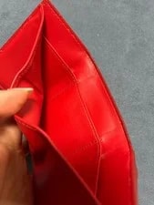 Prada Wallet Compact Wallet 1MH021 From Japan 4