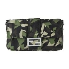 Super Excellent Fendi Mamma Baguette Camouflage 7VA472 Camouflage C 2