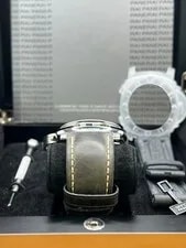 Panerai Luminor 1950 3 Days Firenze Stainless Steel Grey Dial PAM00605 3