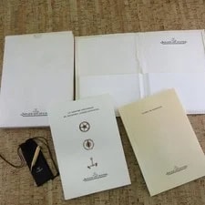Jaeger-LeCoultre — Jaeger-LeCoultre Genuine Booklet Case Push Pin Accessories — Watch — resale