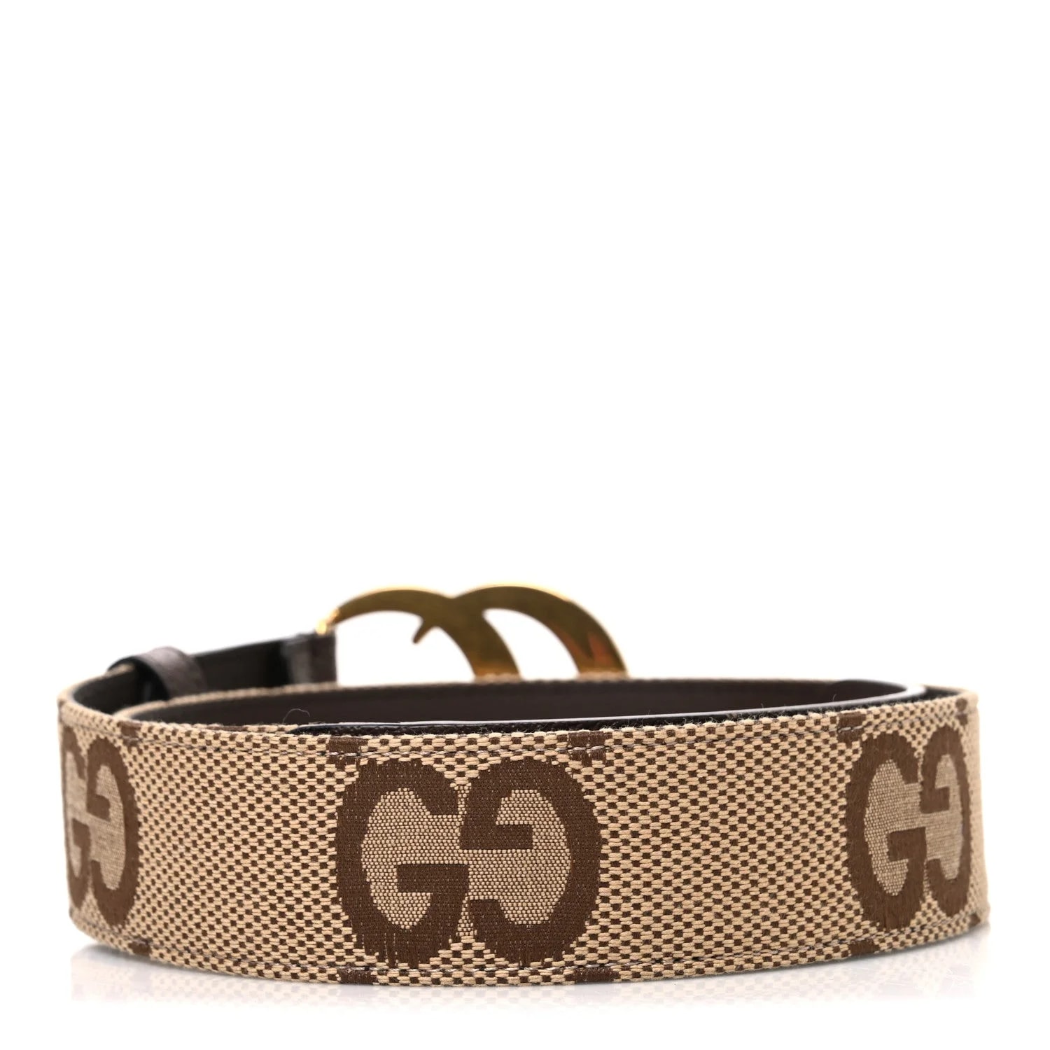 Jumbo GG Textured Dollar Double G 40mm Belt 80 32 2