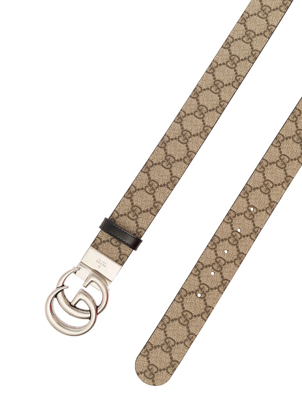 Gucci Reversible Double G Belt — Fabric 2