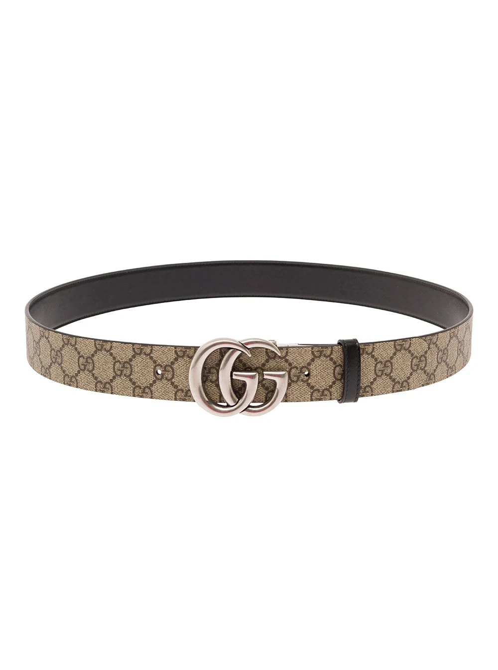 Gucci Reversible Double G Belt — Fabric 3