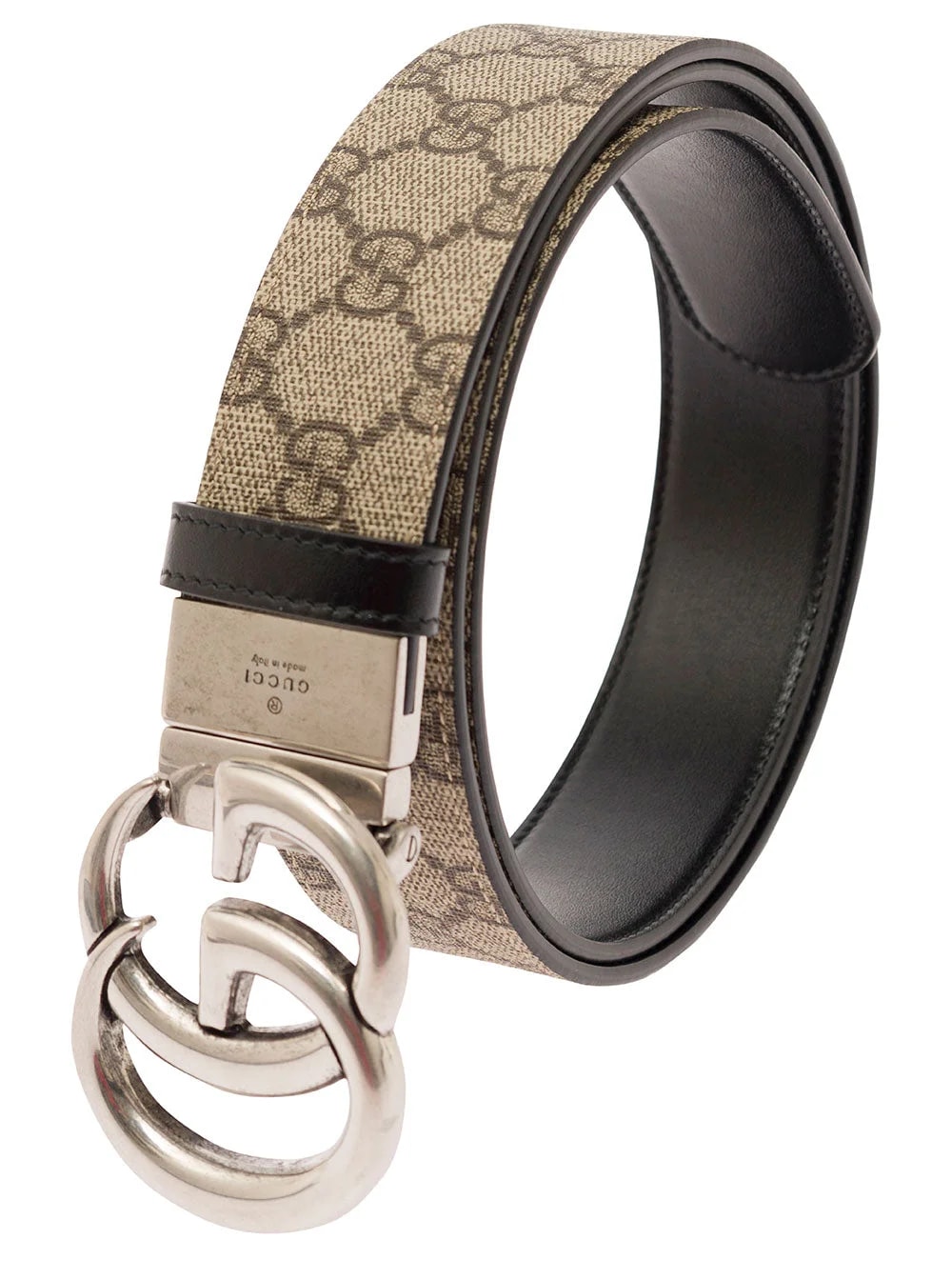 Gucci Reversible Double G Belt — Fabric 4