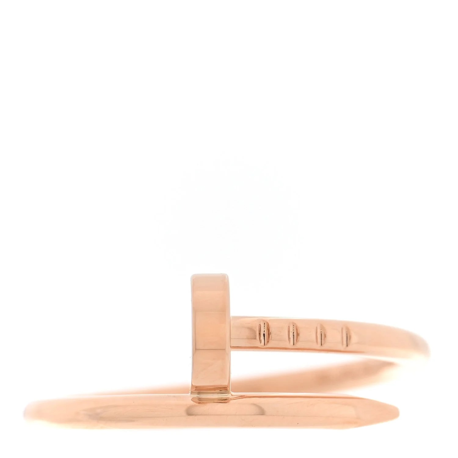 Cartier — 18K Small Juste Un Clou 52 6 — Jewelry — resale