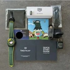 TAG Heuer — TAG Heuer Connected Calibre E4 Malbon Golf Edition Smart From JP — Watch — resale