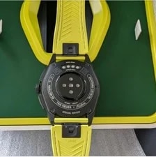 TAG Heuer Connected Calibre E4 Malbon Golf Edition Smart From JP 3