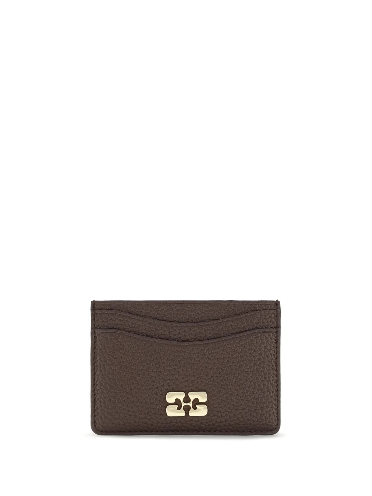 Ganni Grained Recycled Card Case — Wallets 2