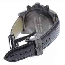 Breitling Super Avenger 48 V13375 45mm SS Navy Dial Chronograph Date #C141 2