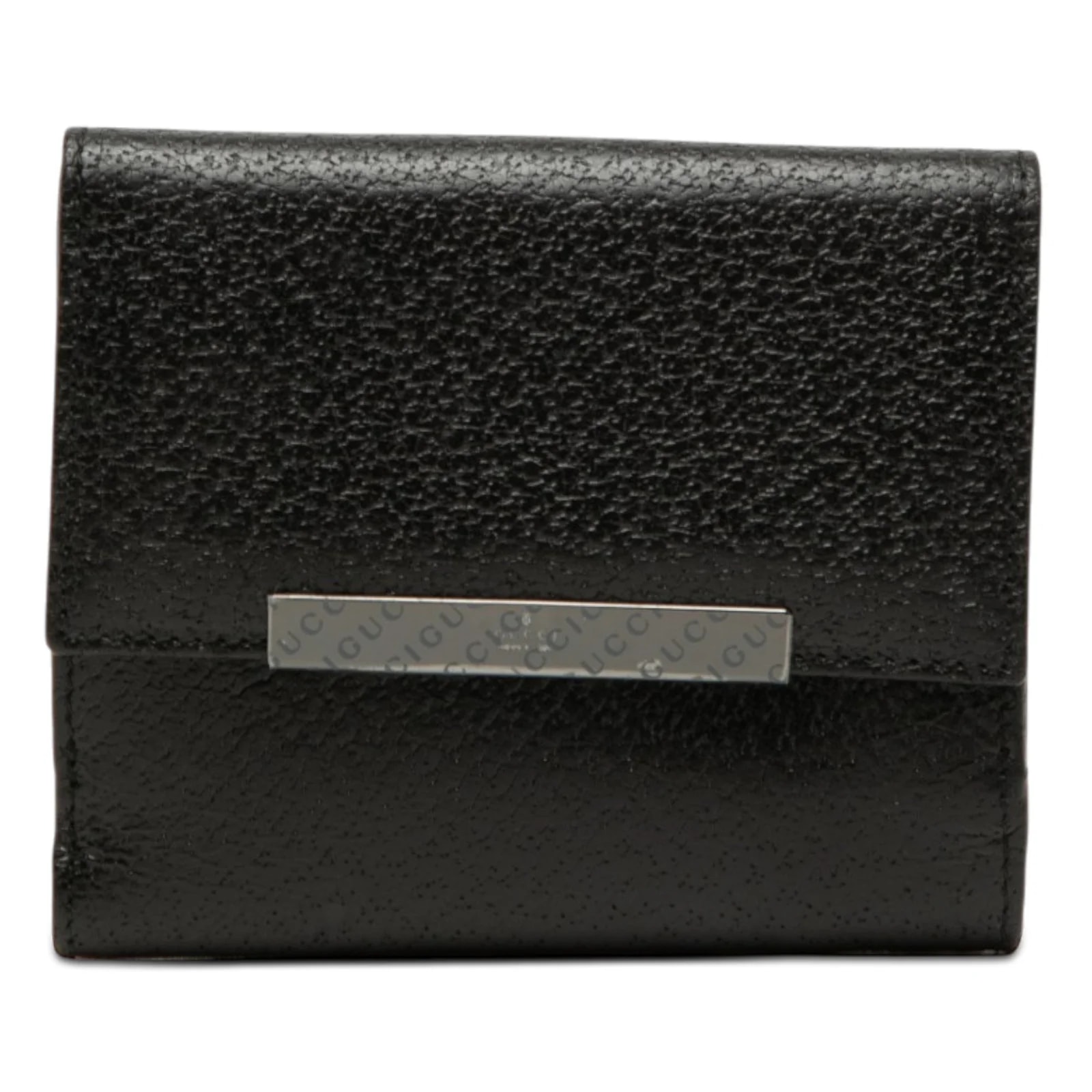 Gucci — Textured Bifold Wallet — Handbag — resale