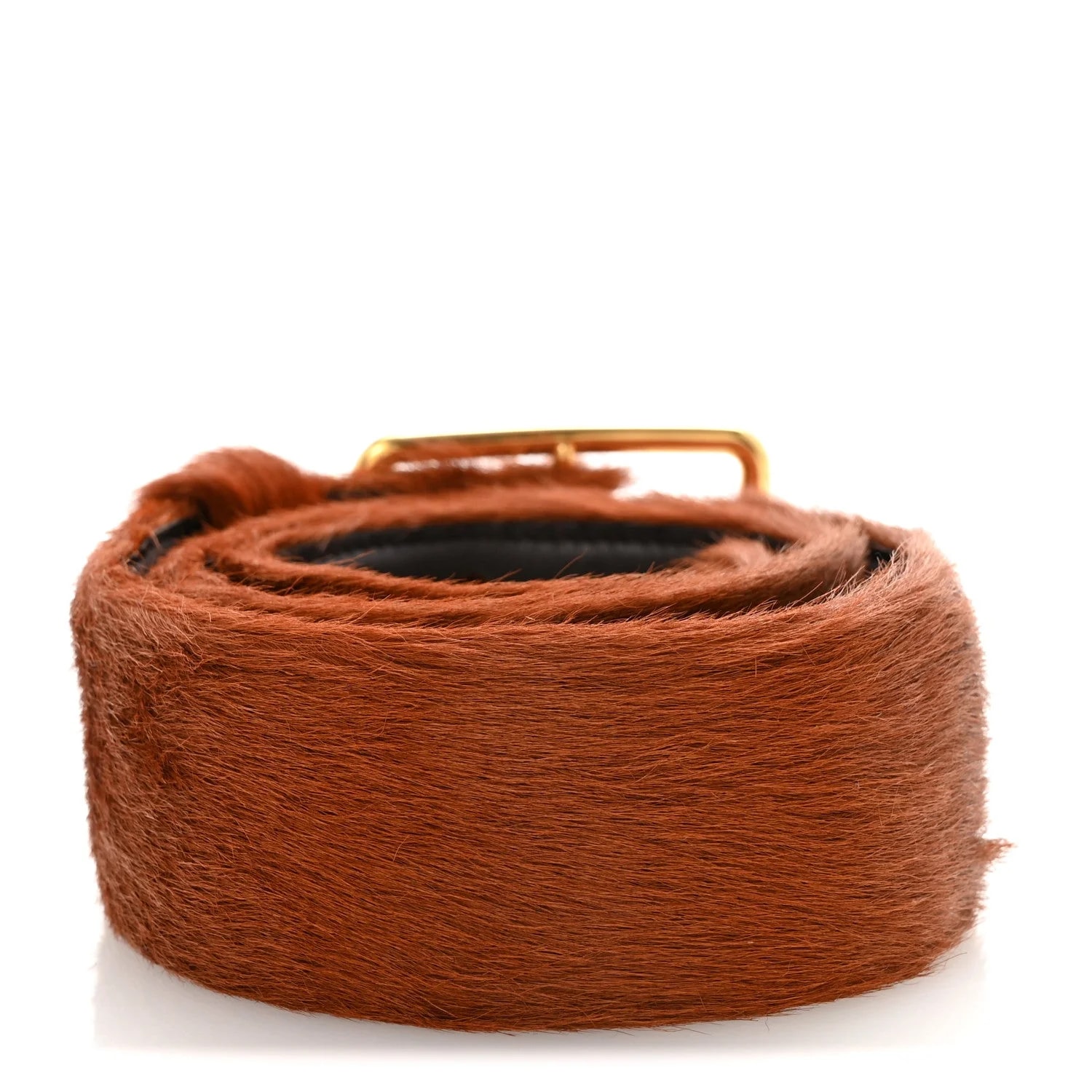 Cavallino Calf Hair Belt 75 30 2