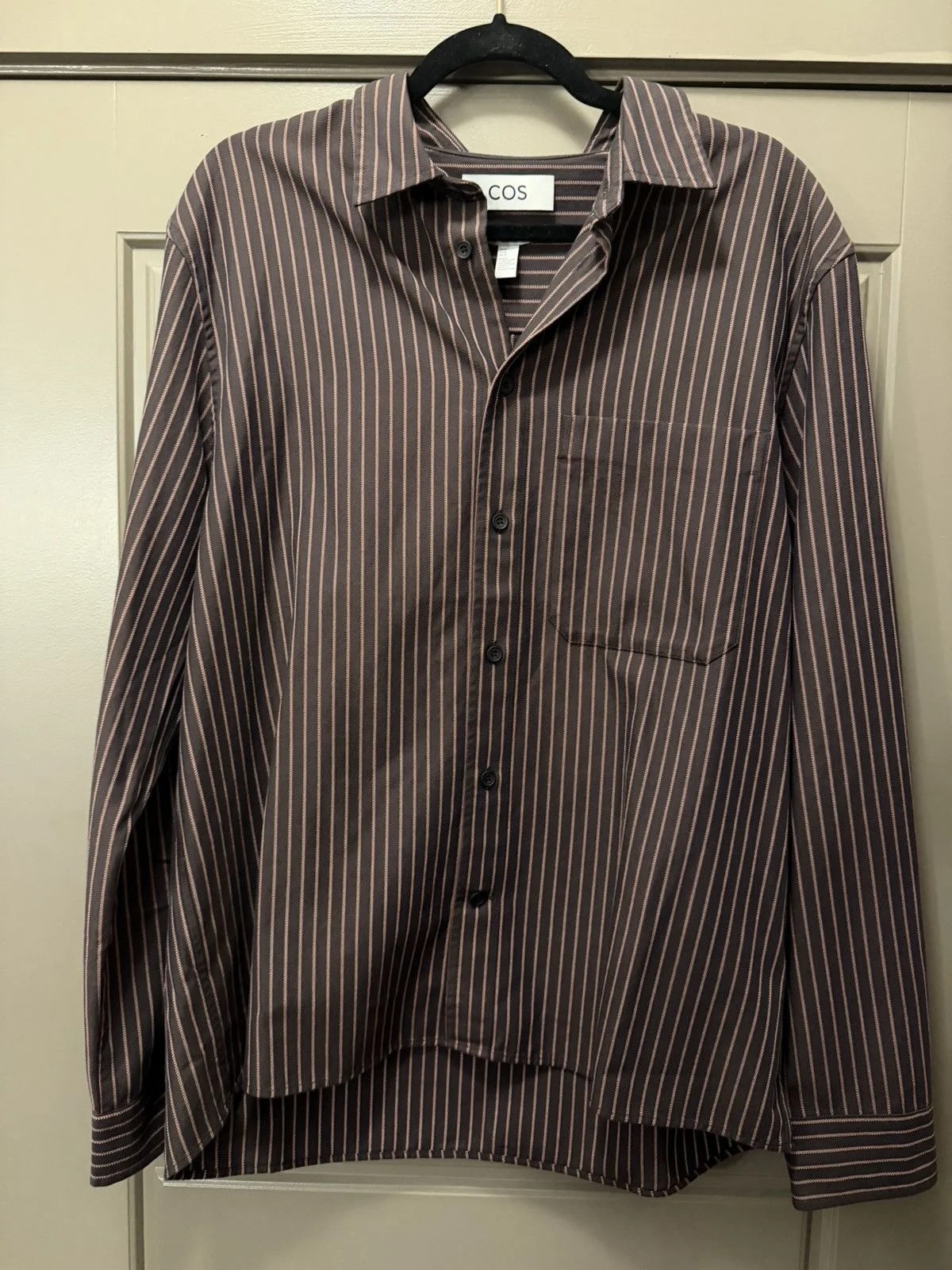 COS Striped Shirt — streetwear — resale